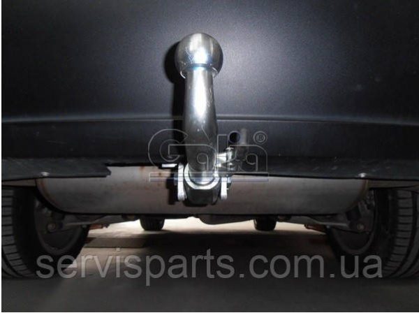 Оцинкований фаркоп на BMW X5 E70 2007-2013 (БМВ Х5) - Зображення 4
