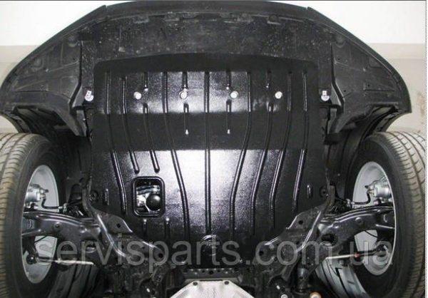 Захист двигуна Volkswagen Crafter 2006-2016 (Фольксваген Крафтер)