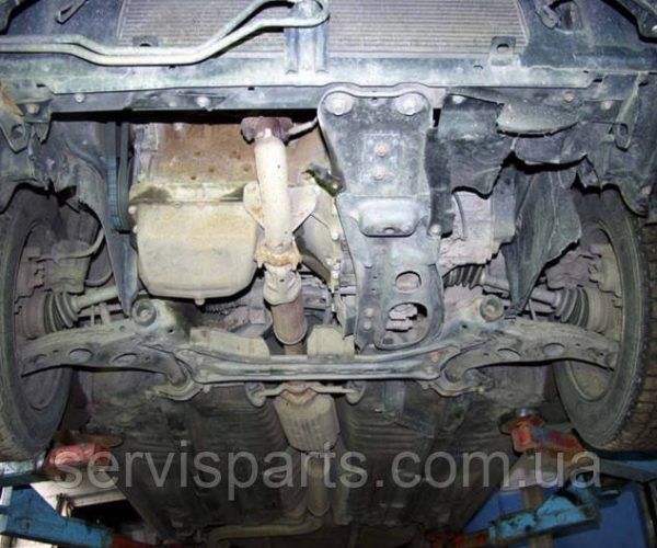 Захист двигуна Mazda 626 GE 1992-1997 (Мазда 626) - Зображення 6