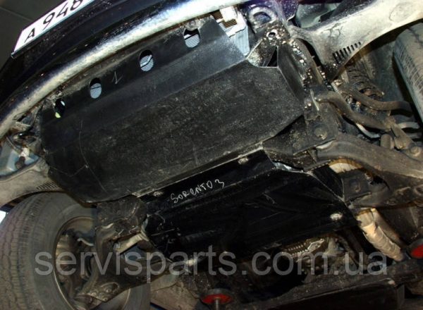 Захист двигуна Kia Sorento Кореєць! 2002-2009 (Кіа Соренто) - Зображення 3