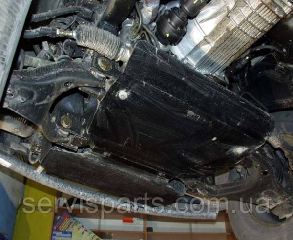 Захист двигуна Kia Sorento Кореєць! 2002-2009 (Кіа Соренто) - Зображення 4