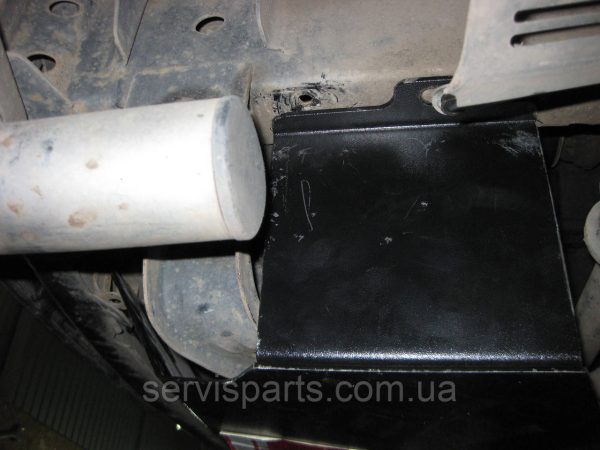 Захист двигуна Kia Sorento Кореєць! 2002-2009 (Кіа Соренто) - Зображення 7