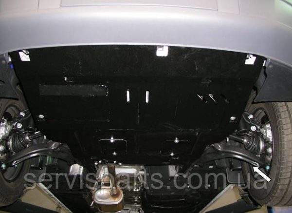 Захист двигуна Volkswagen Transporter T5 2003- (Фольксваген Транспортер Т-5) - Зображення 2