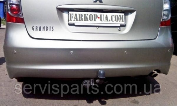 З'ємний фаркоп на Mitsubishi Grandis 2004-2011 - Зображення 6