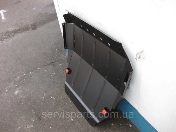 Захист двигуна Volkswagen Transporter T4 1990-2003 (Фольксваген Транспортер Т4) - Зображення 5