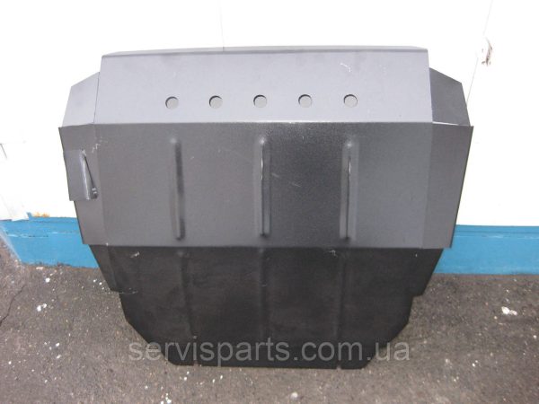 Захист двигуна Volkswagen Transporter T4 1990-2003 (Фольксваген Транспортер Т4) - Зображення 6
