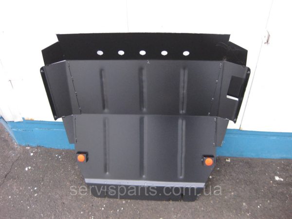 Захист двигуна Volkswagen Transporter T4 1990-2003 (Фольксваген Транспортер Т4) - Зображення 8