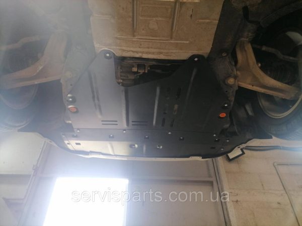Захист двигуна Ford Fusion 2 USA 2012+ (Форд Ф'южн Америка) - Зображення 7