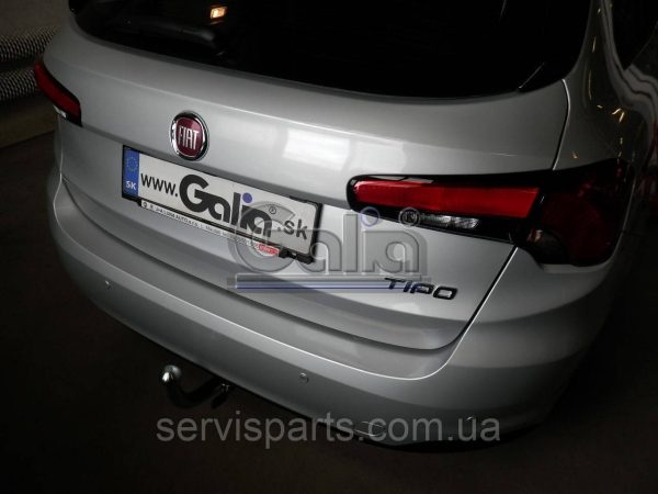 Оцинкований фаркоп для Fiat Tipo 2017 - Фіат Тіпо универсал (Словаччина) - Зображення 2