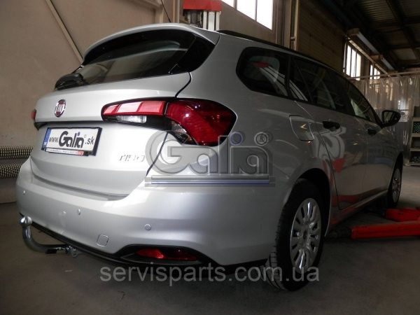 Оцинкований фаркоп для Fiat Tipo 2017 - Фіат Тіпо универсал (Словаччина)