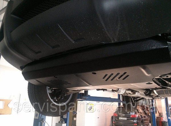 Захист двигуна Hyundai Tucson 2004-2011 (Хундай Туксон) - Зображення 2