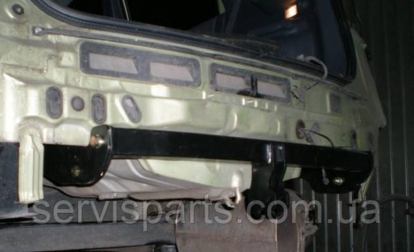 З'ємний фаркоп на Mitsubishi Colt 2004-2012 - Зображення 10