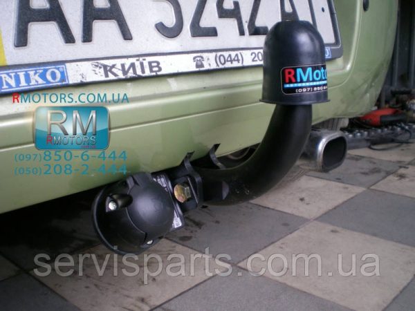 З'ємний фаркоп на Mitsubishi Colt 2004-2012 - Зображення 2