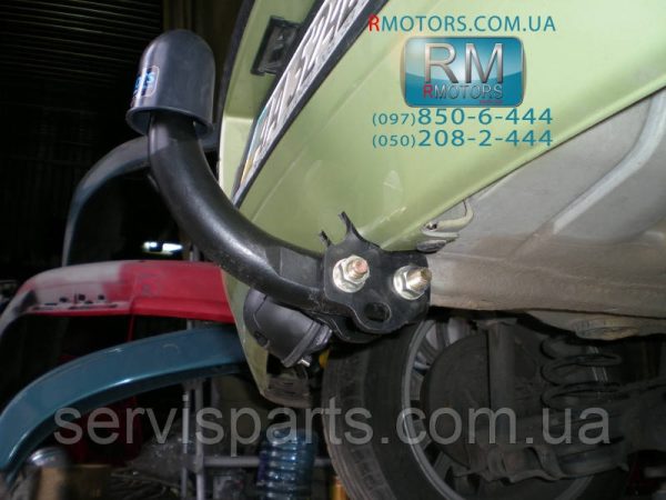 З'ємний фаркоп на Mitsubishi Colt 2004-2012 - Зображення 3