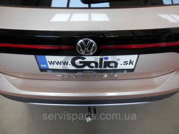 Оцинкований фаркоп на Volkswagen T-Cross 2019- (Фольксваген ТіКрос) - Зображення 2