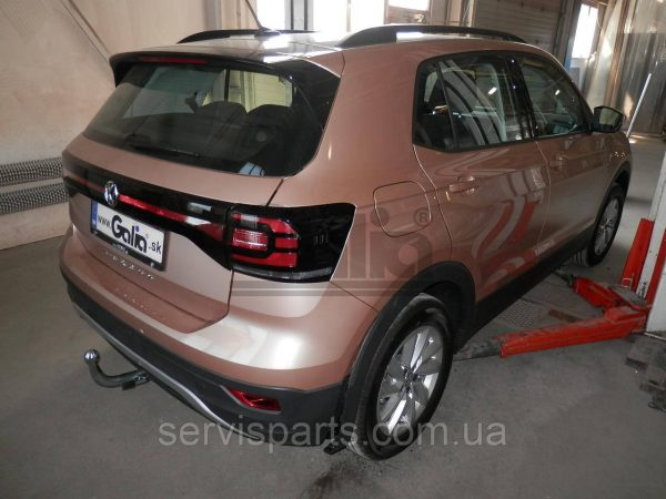 Оцинкований фаркоп на Volkswagen T-Cross 2019- (Фольксваген ТіКрос) - Зображення 5