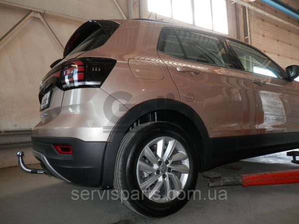 Оцинкований фаркоп на Volkswagen T-Cross 2019- (Фольксваген ТіКрос) - Зображення 4