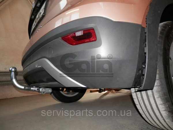 Оцинкований фаркоп на Volkswagen T-Cross 2019- (Фольксваген ТіКрос) - Зображення 6