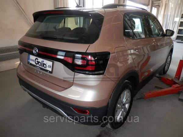 Фаркоп для Volkswagen T-Cross 2019- (Фольксваген ТіКрос) Швидкознімний автомат на ручці - Зображення 4