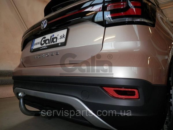 Фаркоп для Volkswagen T-Cross 2019- (Фольксваген ТіКрос) Швидкознімний автомат на ручці - Зображення 6
