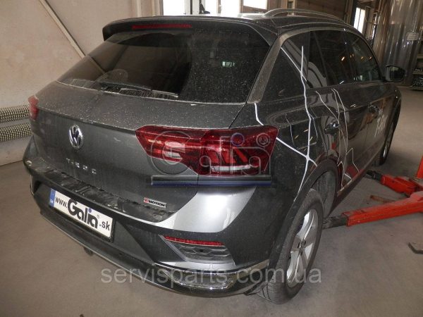 Фаркоп Volkswagen T-Roc 2017- (Фольксваген Тирок) оцинкований на болтах Швидкознімний автомат на ручці - Зображення 6
