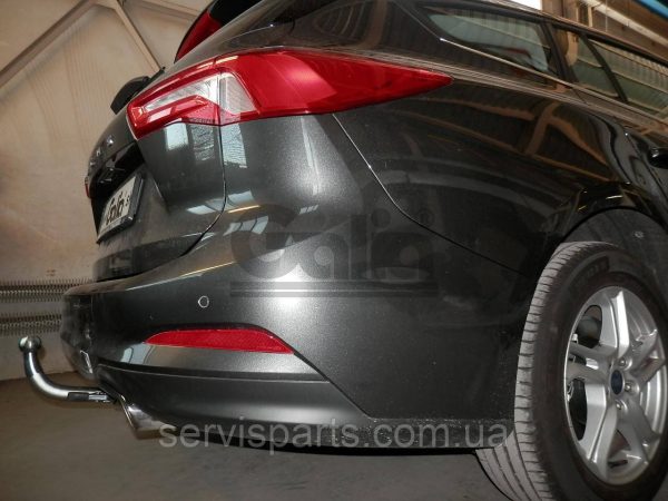 Оцинкований фаркоп для Ford Focus III 2019- (Форд Фокус универсал) - Зображення 3