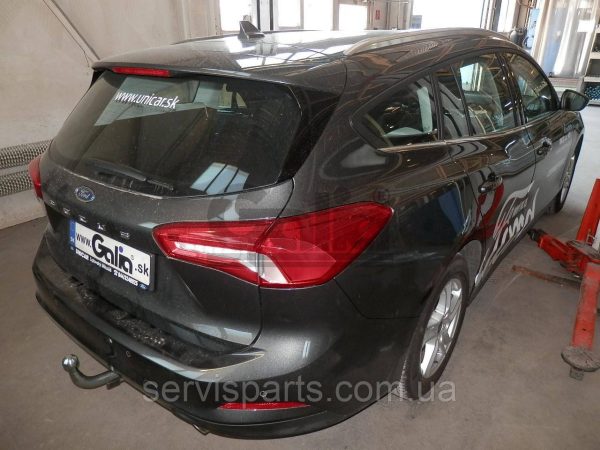 Оцинкований фаркоп для Ford Focus III 2019- (Форд Фокус универсал) - Зображення 5