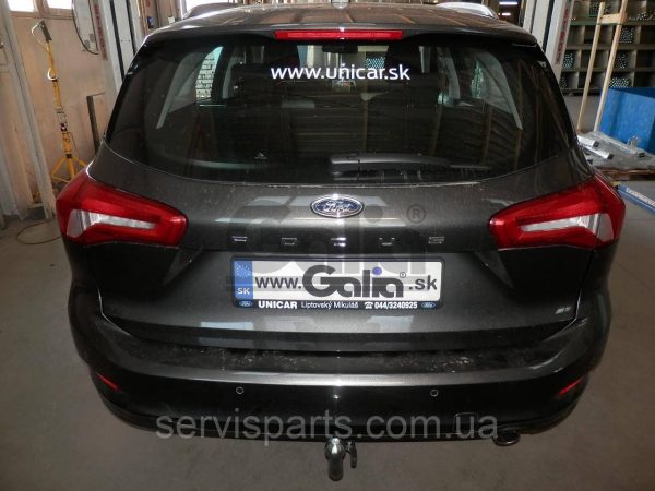 Оцинкований фаркоп для Ford Focus III 2019- (Форд Фокус универсал) - Зображення 6