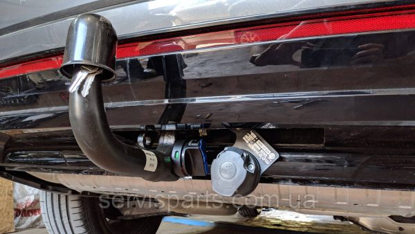 Фаркоп Volkswagen Touareg CR7 2019-швидкоз'ємний на ключах - Зображення 7