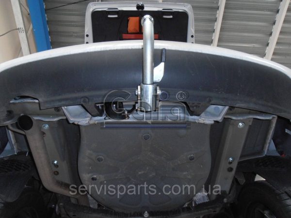 Оцинкований фаркоп Opel Astra J 2010-2015 (седан та универсал) - Зображення 6