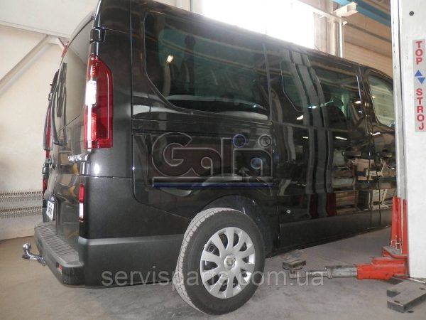 Оцинкований фаркоп на Opel Vivaro 2014-2019 (Опель Віваро) - Зображення 5