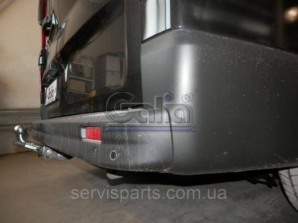 Оцинкований фаркоп на Opel Vivaro 2014-2019 (Опель Віваро)