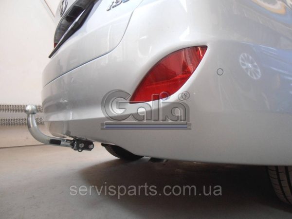 Оцинкований фаркоп для Hyundai I30 универсал 2012-2017 (Хундай Ай30) - Зображення 2