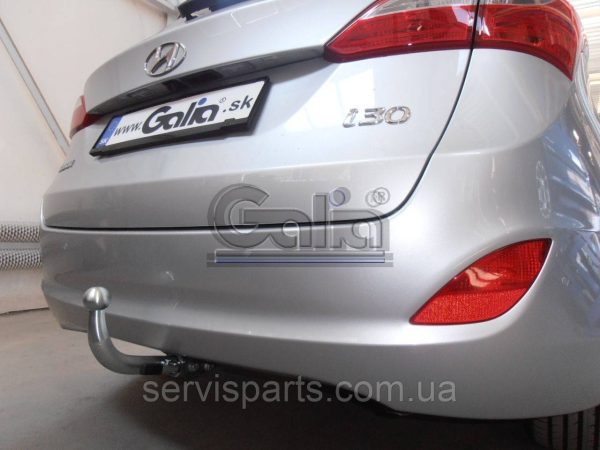 Оцинкований фаркоп для Hyundai I30 универсал 2012-2017 (Хундай Ай30) - Зображення 5