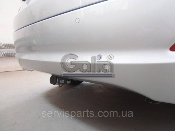 Оцинкований фаркоп Hyundai I30 универсал 2012-2017 (Хундай Ай30) Швидкознімний автомат на ручці - Зображення 2