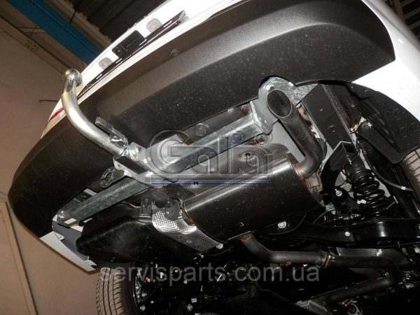 Оцинкований фаркоп на Kia Ceed SW 2018 без підрізання бампера. - Зображення 8