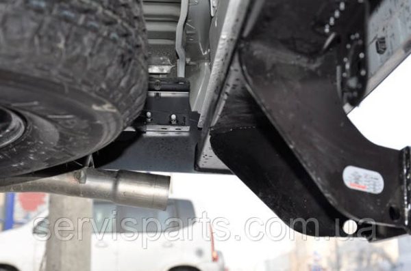 Фаркоп Toyota Hilux 2005- (Тойота Хайлюкс) - Зображення 2