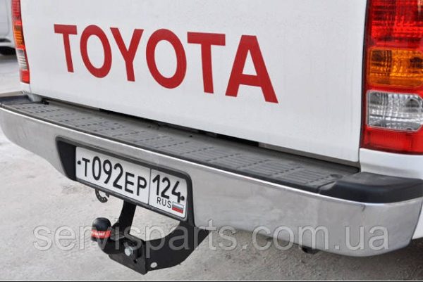 Фаркоп Toyota Hilux 2005- (Тойота Хайлюкс) - Зображення 3