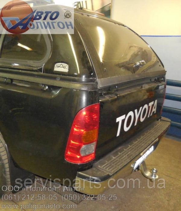 Фаркоп Toyota Hilux 2005- (Тойота Хайлюкс) - Зображення 8