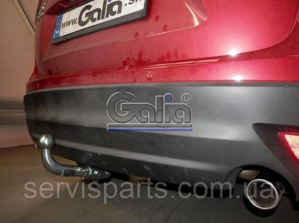 Оцинкований фаркоп на Mazda CX-5 2012-2022