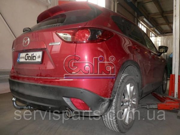 Оцинкований фаркоп на Mazda CX-5 2012-2022 - Зображення 6