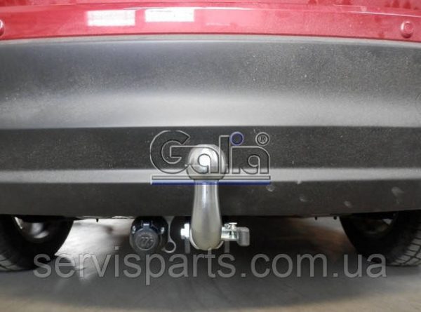 Оцинкований фаркоп на Mazda CX-5 2012-2022 - Зображення 9