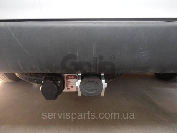 Оцинкований фаркоп Mercedes Vito V-Class W447 2014- (Мерседес Віто 447) Швидкознімний автомат на ручці - Зображення 2