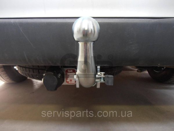 Оцинкований фаркоп Mercedes Vito V-Class W447 2014- (Мерседес Віто 447) Швидкознімний автомат на ручці - Зображення 4