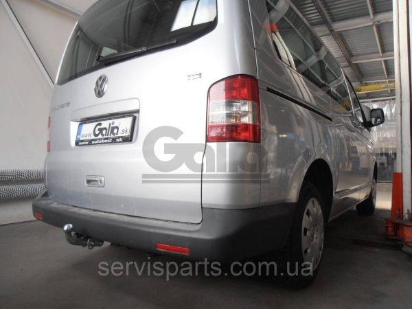 Фаркоп Volkswagen T5 2003-2015 (Фольксваген Т5) вкл. 4WD - Зображення 4