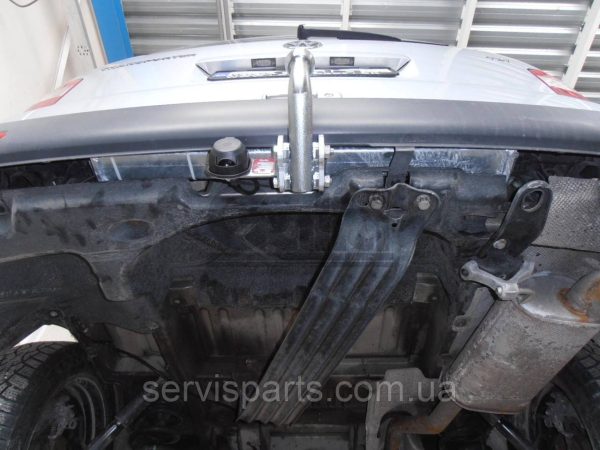 Фаркоп Volkswagen T5 2003-2015 (Фольксваген Т5) вкл. 4WD Швидкознімний автомат на ручці - Зображення 4