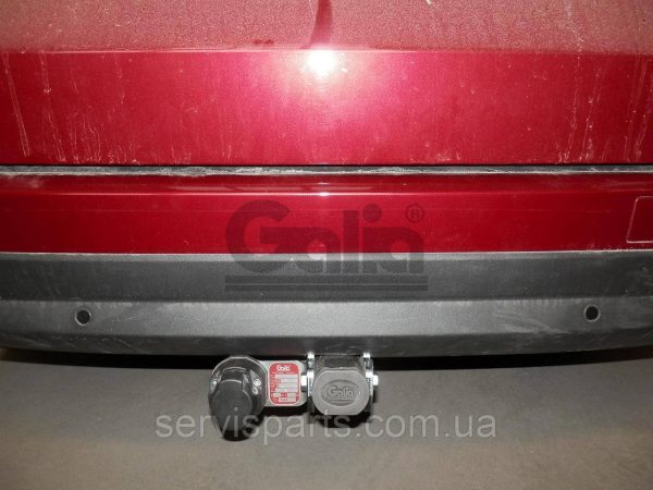Фаркоп для Ford S-Max 2015- (Форд С-Макс) Швидкознімний автомат на ручці - Зображення 3
