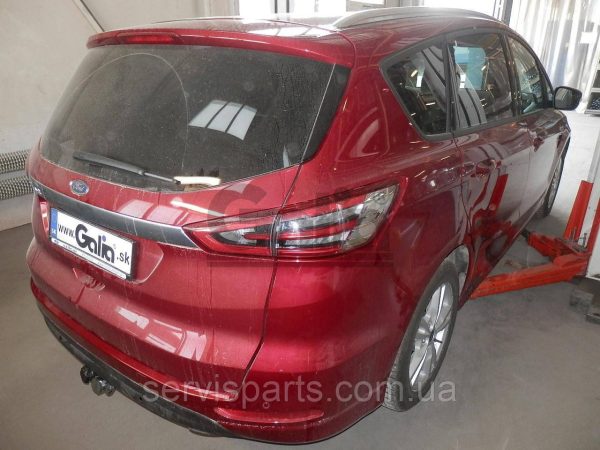 Фаркоп для Ford S-Max 2015- (Форд С-Макс) Швидкознімний автомат на ручці