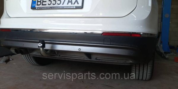 Оцинкований фаркоп Volkswagen Tiguan 2016- (Фольксваген Тігуан)