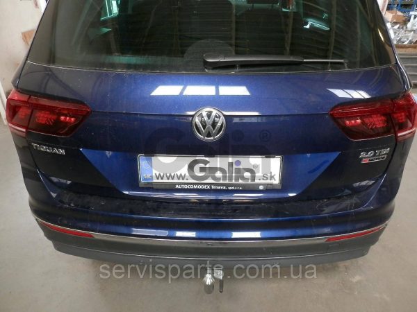 Оцинкований фаркоп Volkswagen Tiguan 2016- (Фольксваген Тігуан) - Зображення 4